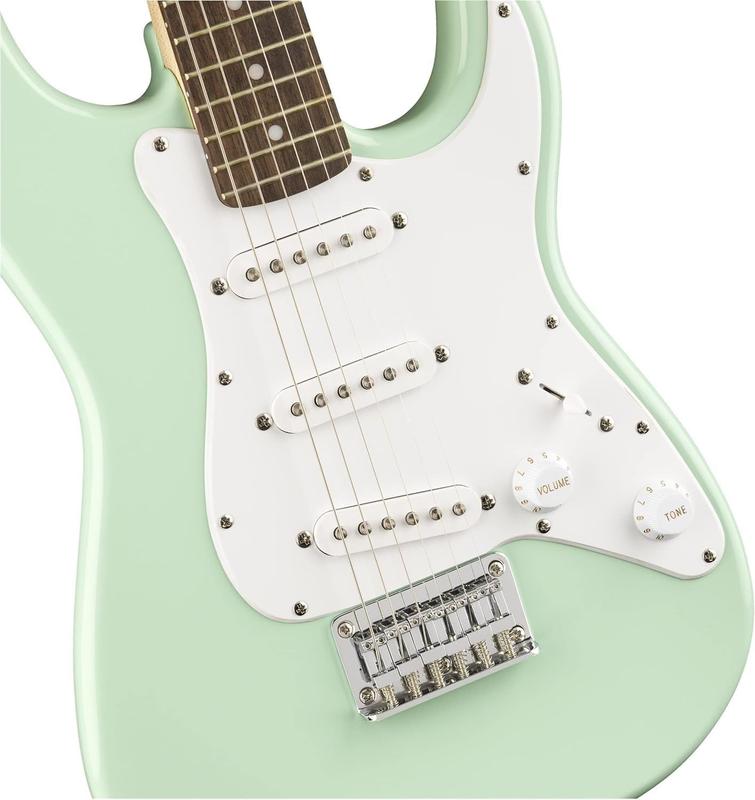 Guitarra elétrica Fender Squier Mini Stratocaster Surf Green